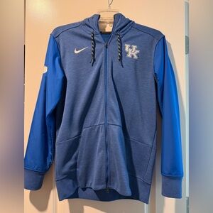 Nike Royal and True Blue UK Zip-Up Hooded Jacket